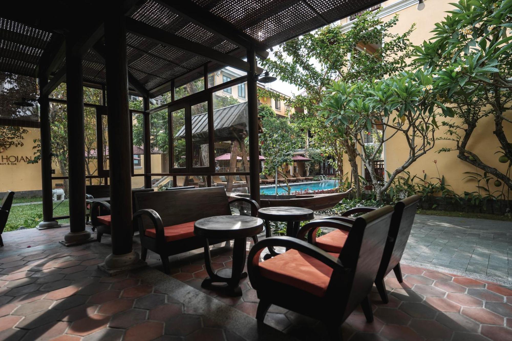 Ahoy Hoi An Boutique Resort & Spa Eksteriør billede