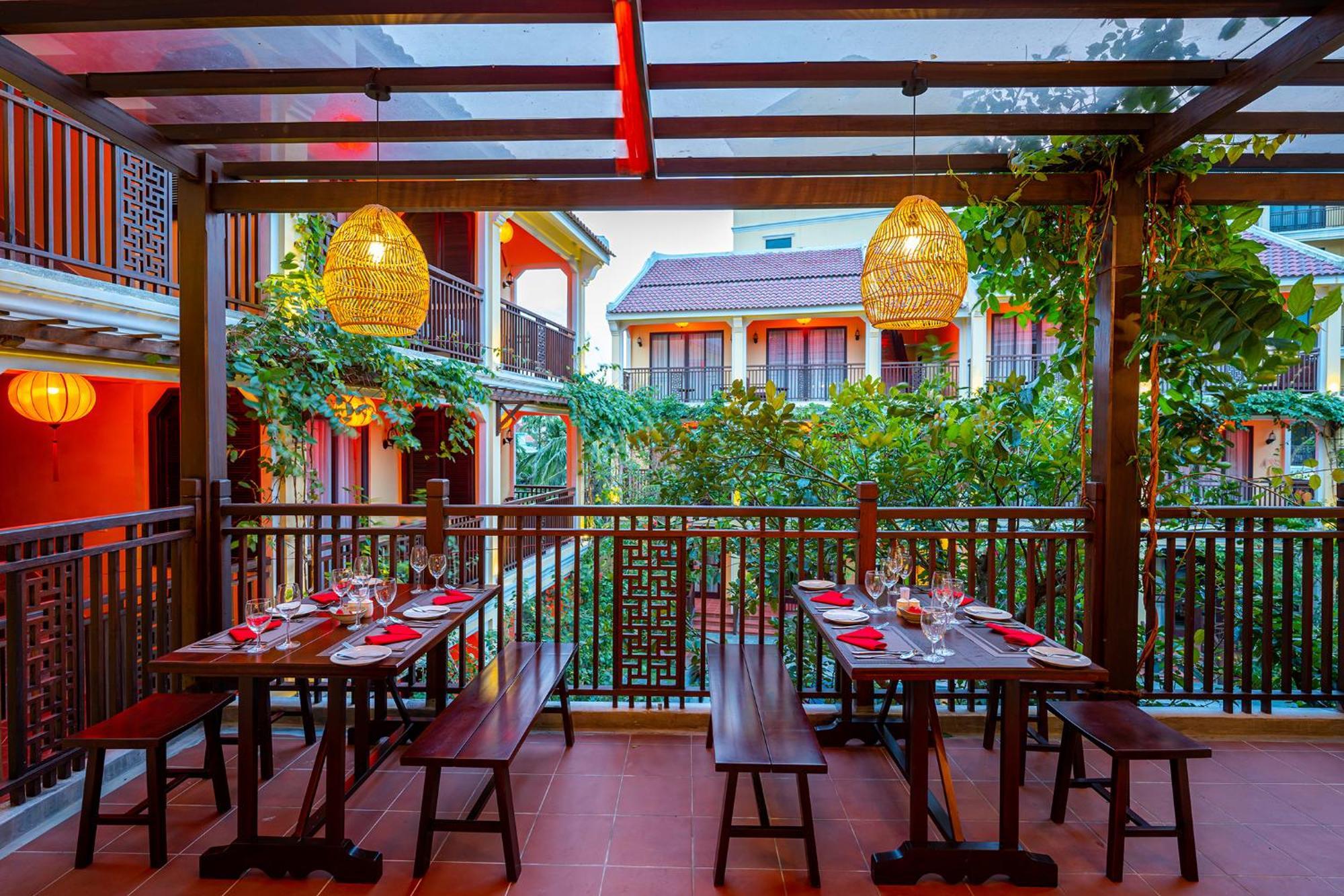 Ahoy Hoi An Boutique Resort & Spa Eksteriør billede