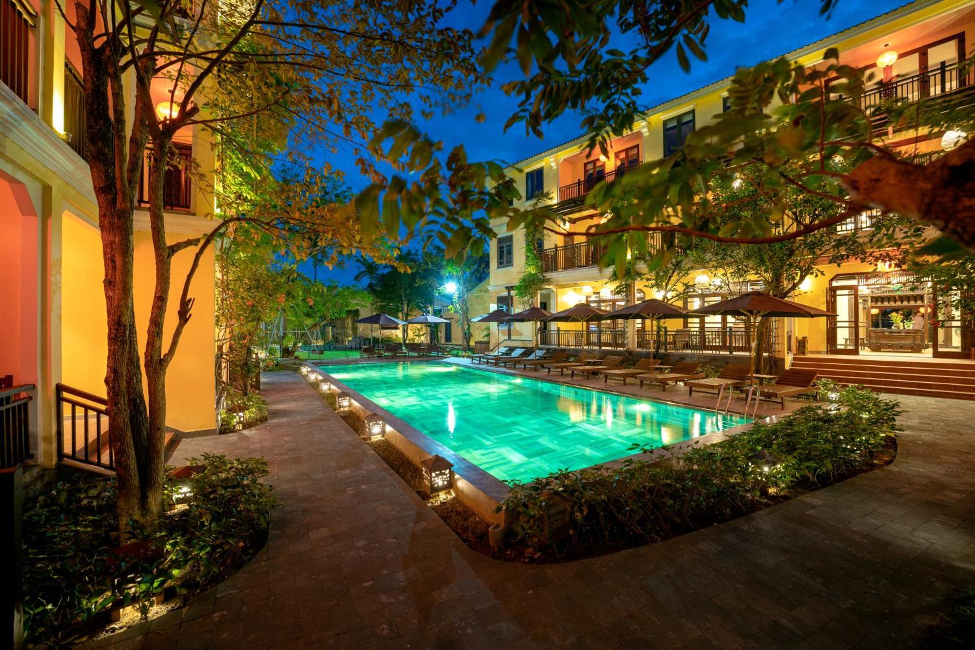 Ahoy Hoi An Boutique Resort & Spa Eksteriør billede