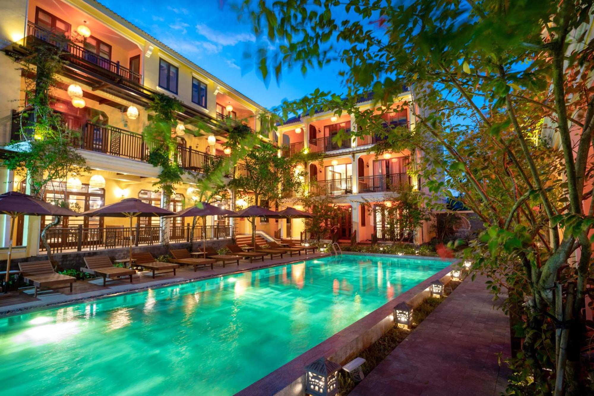 Ahoy Hoi An Boutique Resort & Spa Eksteriør billede