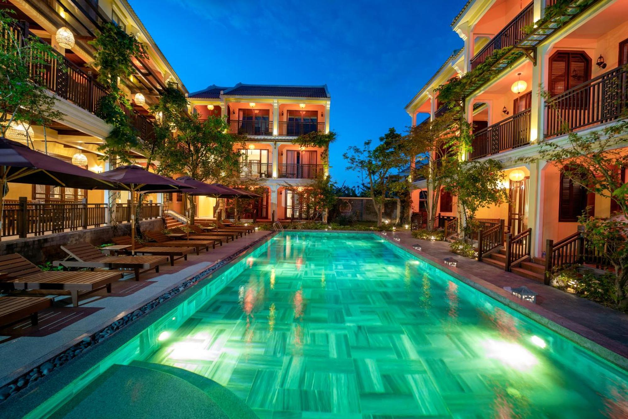 Ahoy Hoi An Boutique Resort & Spa Eksteriør billede