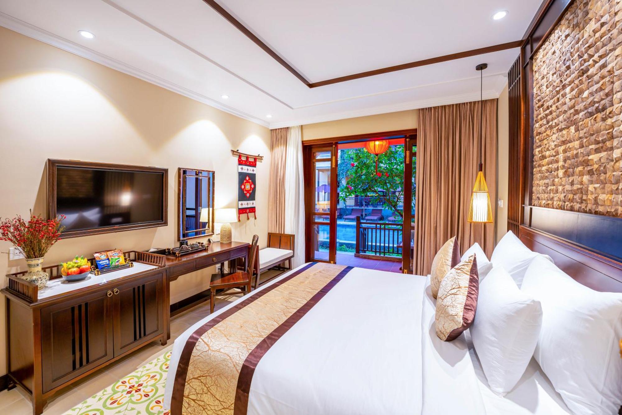 Ahoy Hoi An Boutique Resort & Spa Eksteriør billede